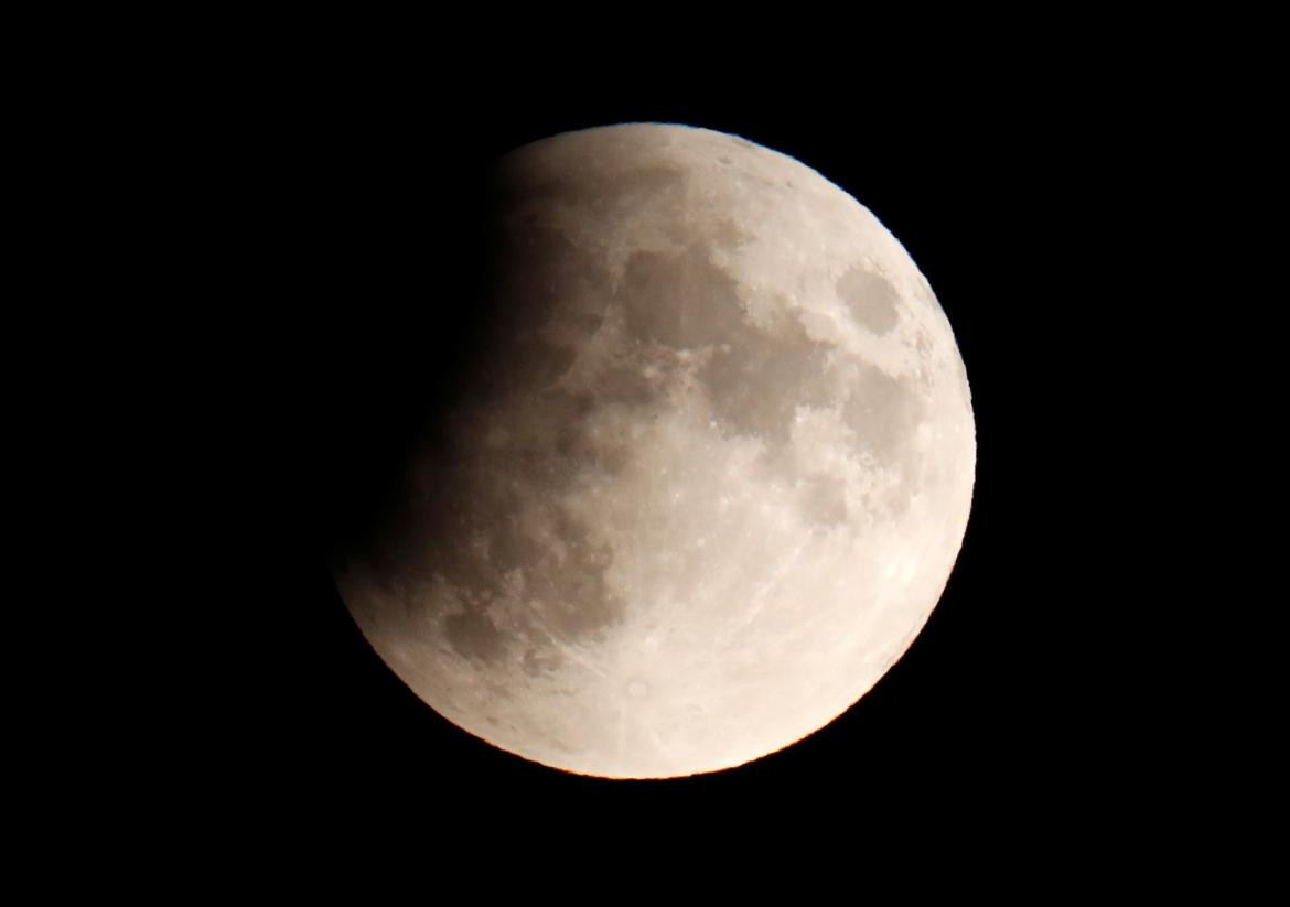 Eclipse de Luna, astronomía, espacio, REUTERS	