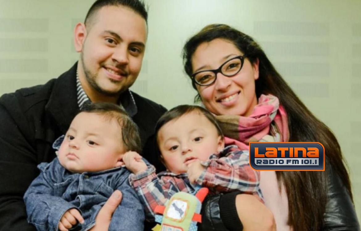 Padres con bebés siameses separados en la Argentina