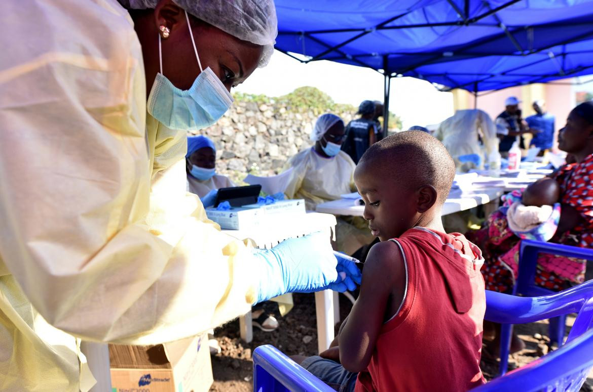 Brote de Ebola, REUTERS