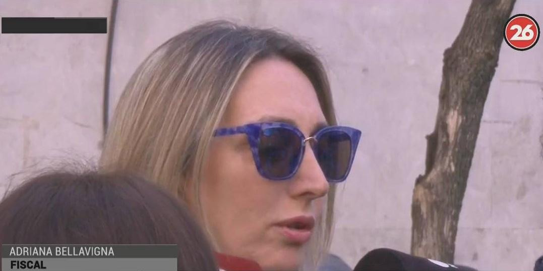 Fiscal Graciela Bellavigna por el caso del ciclista atropellado (Canal 26)