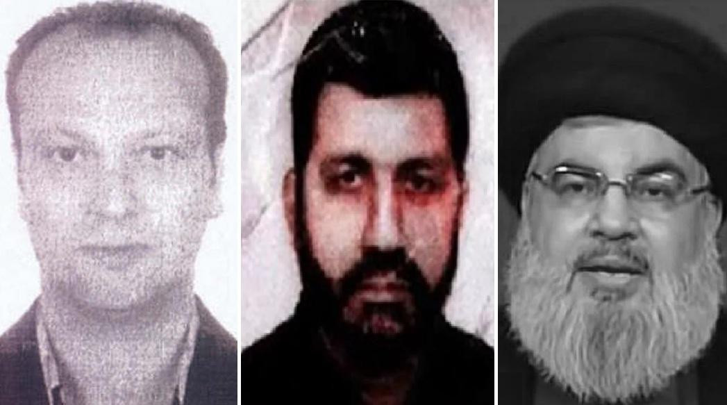 Hamiyah, Salman y Nasrallah, miembros del Hezbollah, Interpol y Departamento de Estado
