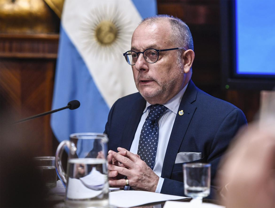 Jorge Faurie, ministro de Relaciones Exteriores de Argentina, Gobierno, NA