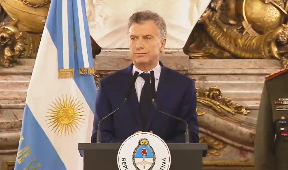 Macri encabezó acto en homenaje a caídos de las Fuerzas de Seguridad	