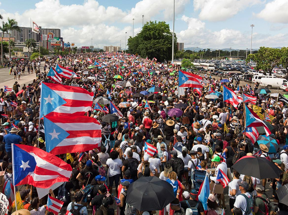 Protestas en Puerto Rico contra la homofobia, marcha, Reuters	