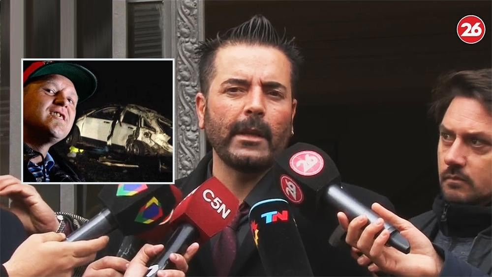 Accidente de El Pepo, Marcelo Biondi, abogado de las víctimas del choque, declaraciones a la prensa, Canal 26	