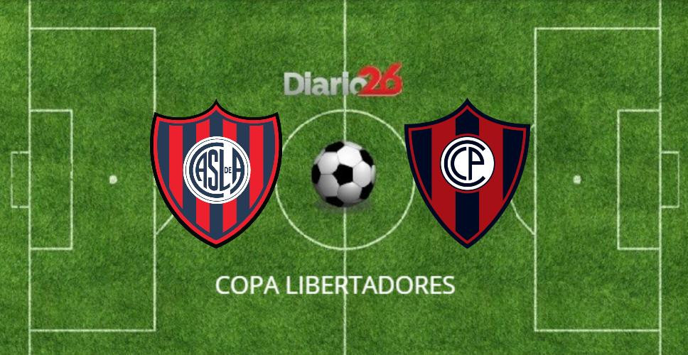 San Lorenzo vs Cerro Porteño, Copa Libertadores, Diario 26