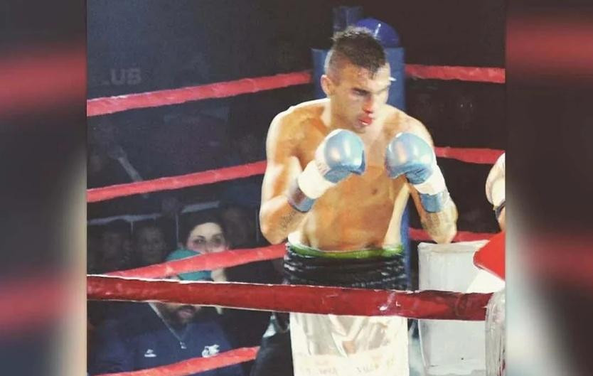 Hugo Santillán, boxeador fallecido tras desvanecerse en el ring