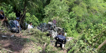 Tragedia en México: cayó un helicóptero oficial y fallecieron cuatro funcionarios 