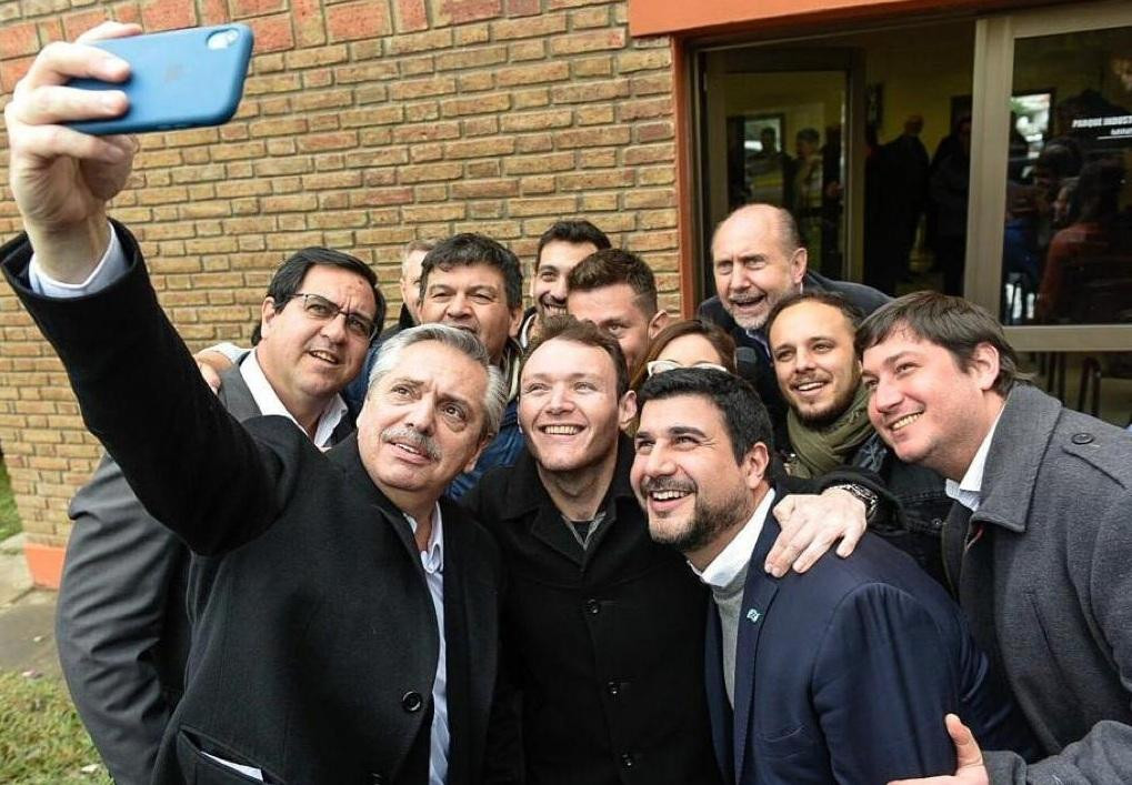 Alberto Fernández, Omar Perotti, Elecciones 2019, Política