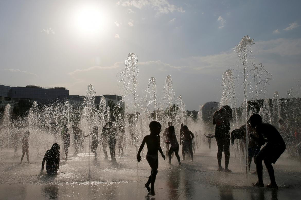 Ola de calor en Europa, REUTERS