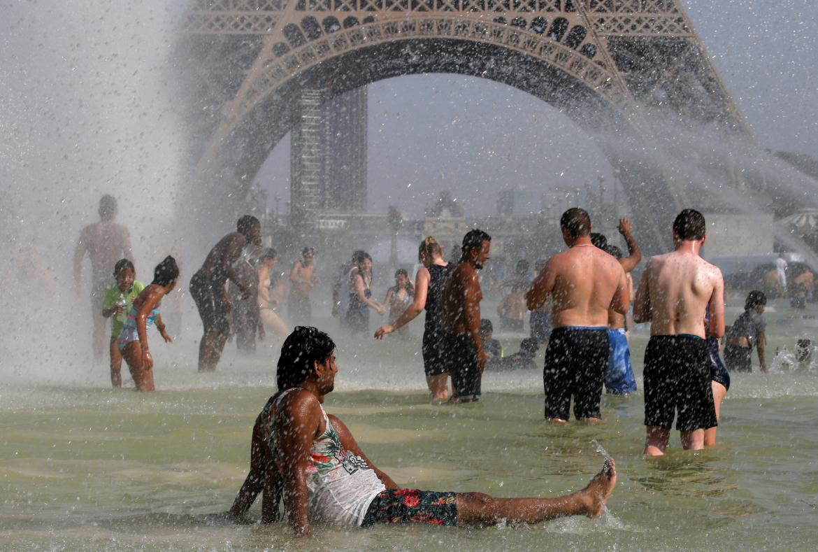 Ola de calor en Europa, REUTERS