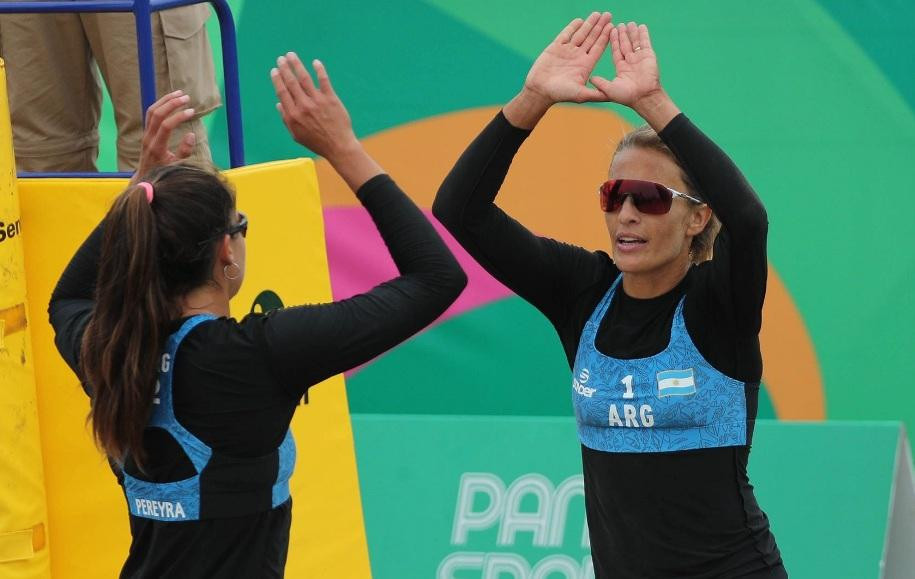 Ana Gallay y Fernanda Pereyra - Beach Volley - Juegos Panamericanos 2019