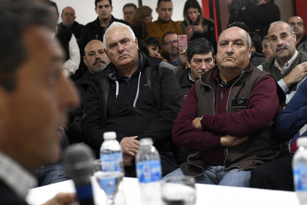 Sergio Massa en Ezeiza, Elecciones 2019, Frente Renovador, Frente de Todos