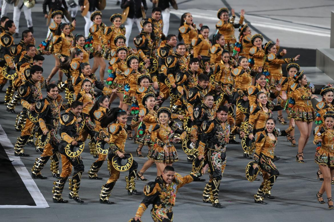 Fiesta inaugural de Juegos Panamericanos, REUTERS