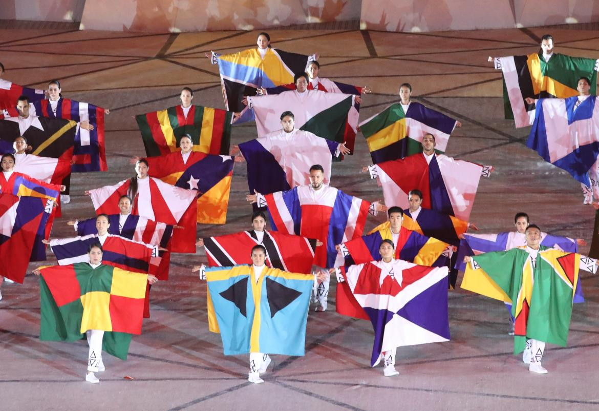 Fiesta inaugural de Juegos Panamericanos, REUTERS