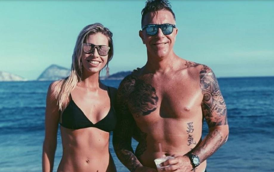 Alejandro Fantino y su novia Coni Mosqueira, Instagram