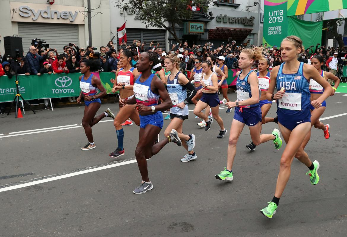 Juegos Panamericanos, Lima 2019, Maratón de Mujeres, REUTERS