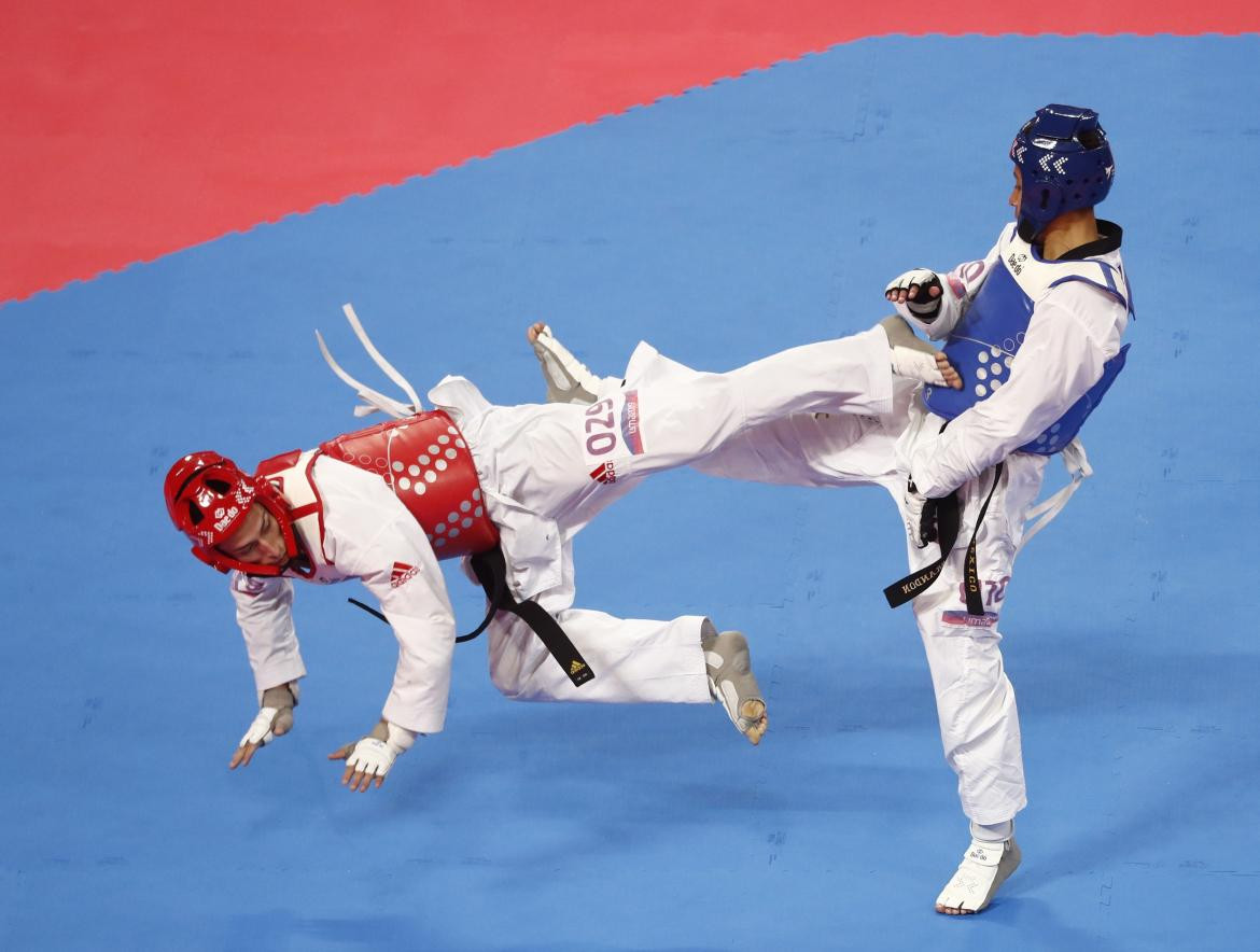 Juegos Panamericanos, Taekwondo, REUTERS