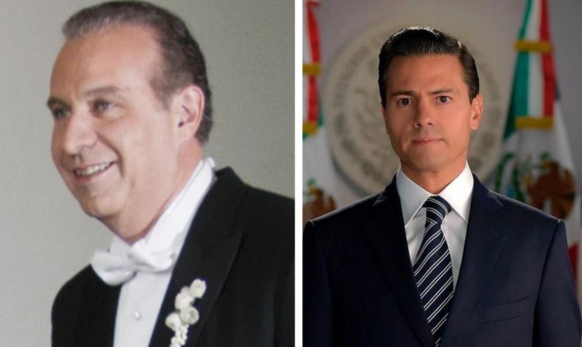 Peña Nieto y su abogado, México