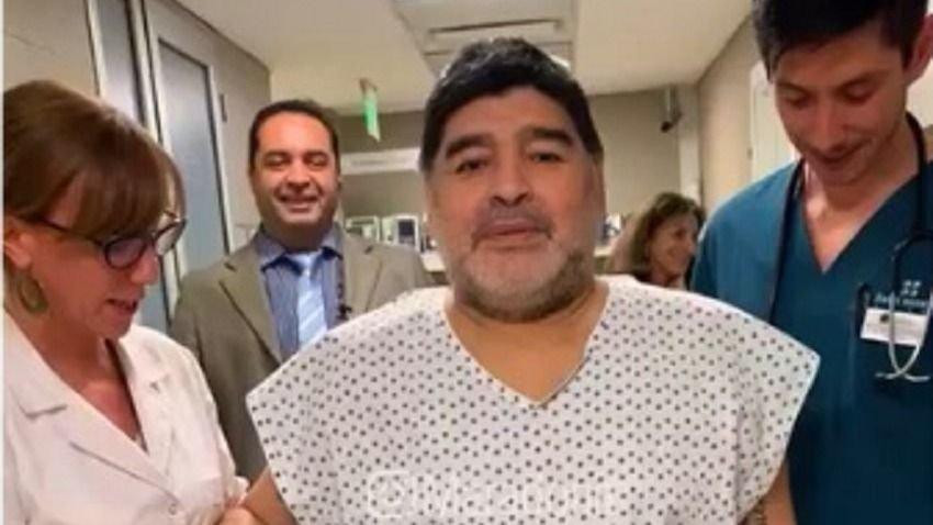 Operación de Diego Maradona