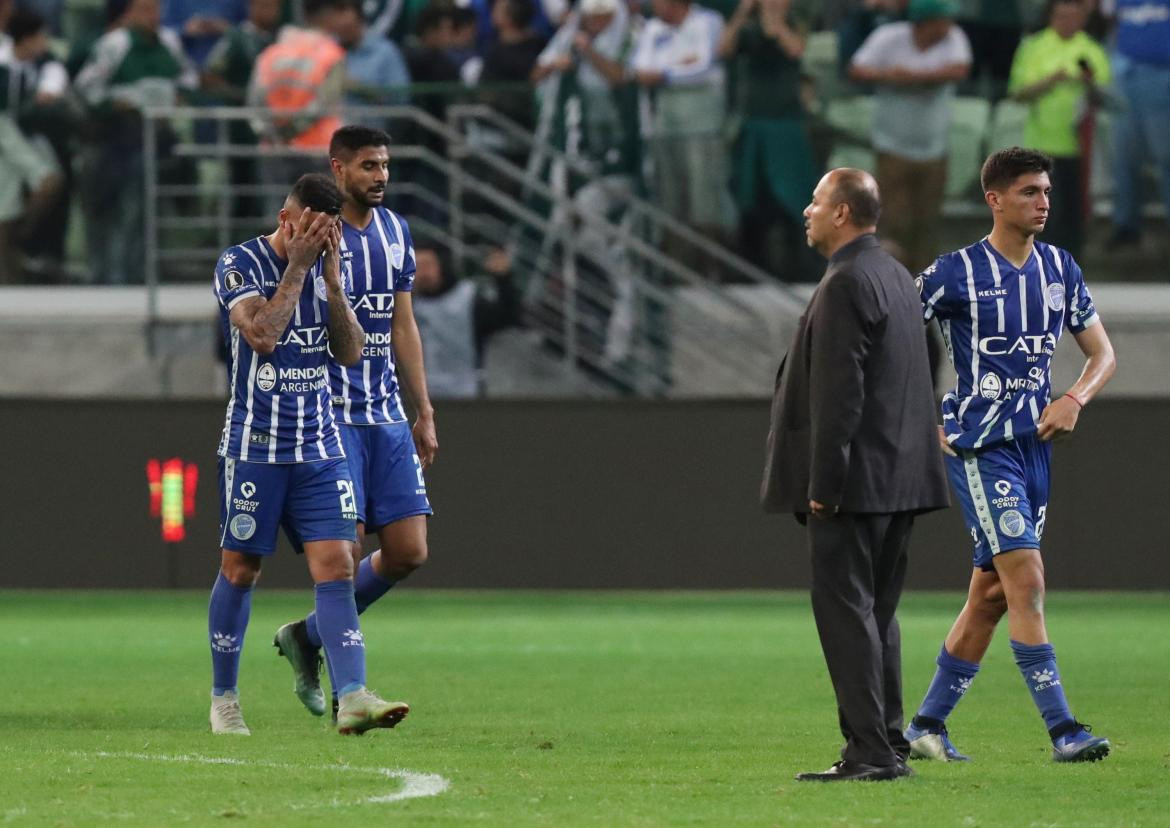 Copa Libertadores, Derrota de Godoy Cruz ante Palmeiras, REUTERS