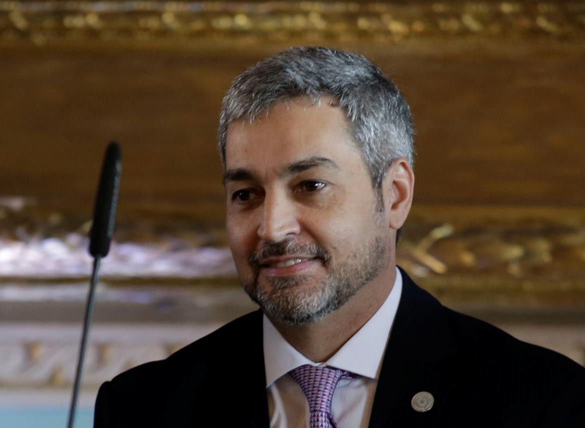 Mario Abdo Benítez, presidente de Paraguay, REUTERS