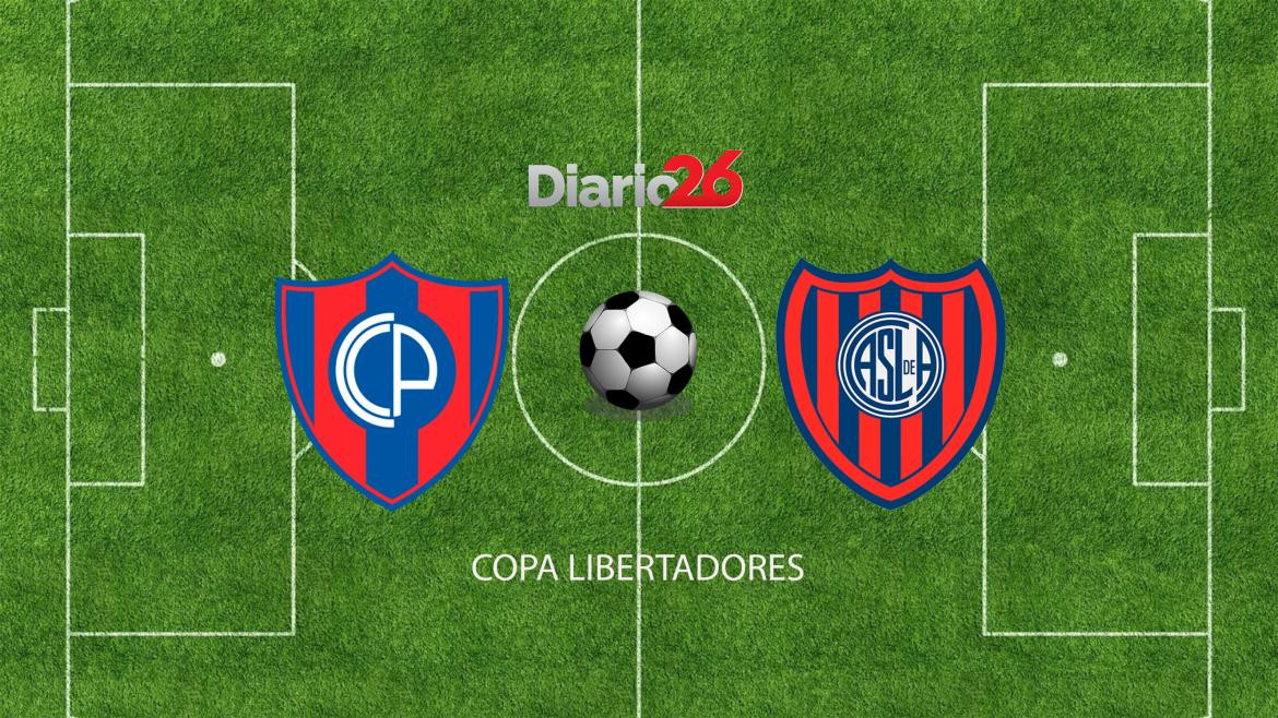 Copa Libertadores, Cerro Porteño vs. San Lorenzo, Diario 26