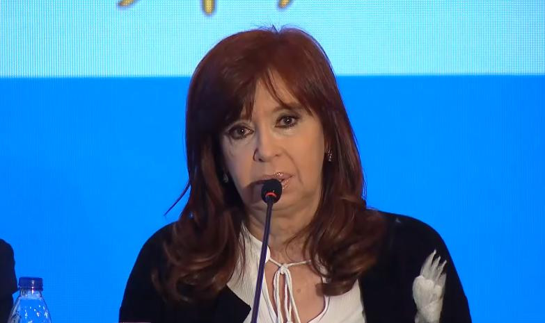 Cristina Kirchner, acto, Elecciones 2019