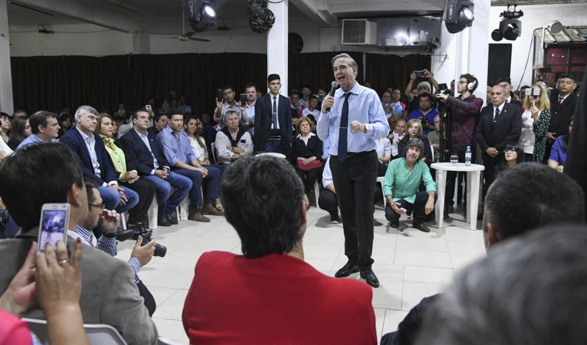 Miguel Ángel Pichetto en Formosa, Elecciones 2019, Agencia NA 