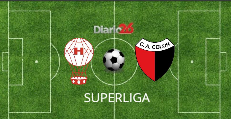 Huracán vs Colón, Superliga, Diario 26