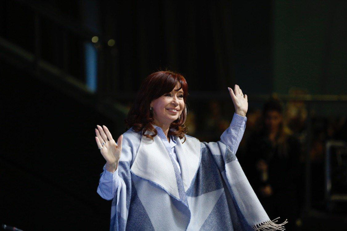 Cristina Fernández de Kirchner en Tortuguitas, PASO