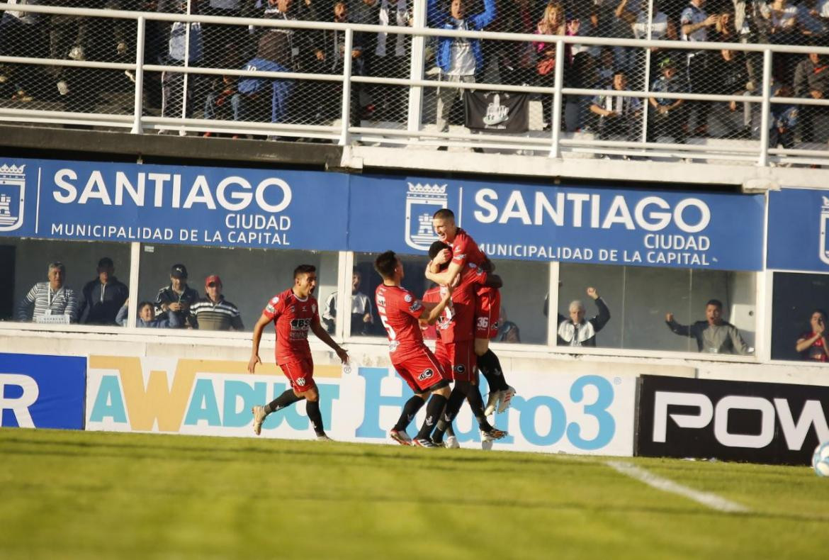 Central Córdoba vs Atlético Tucumán, Superliga