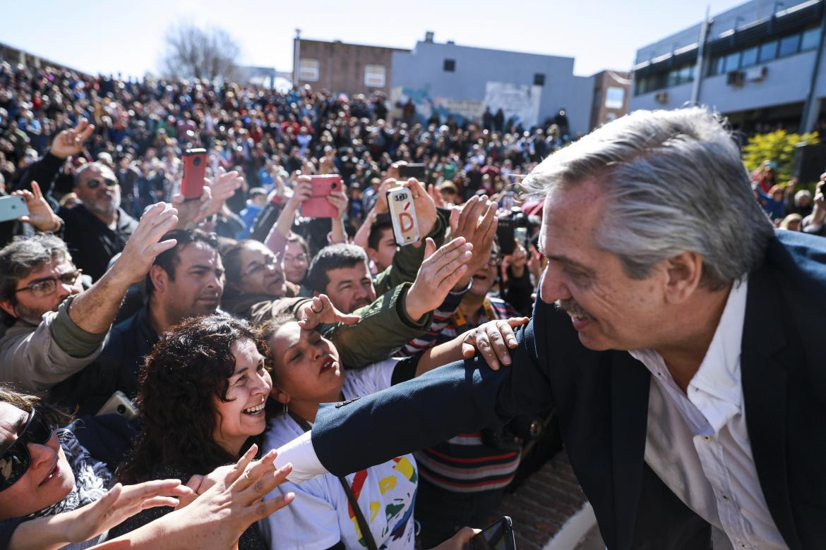 Alberto Fernández, Elecciones 2019, política, NA