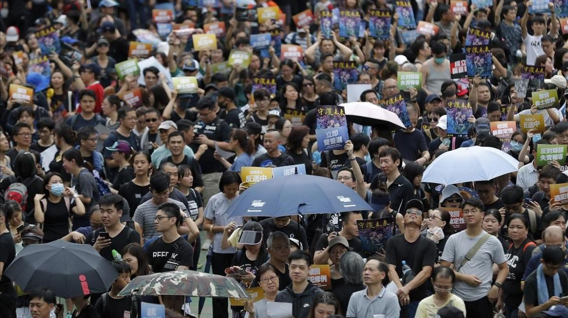 Hong Kong, manifestantes