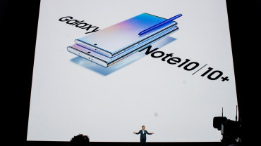 Samsung lanzó el nuevo Galaxy Note con conexión 5G y una cámara para competir con Huawei