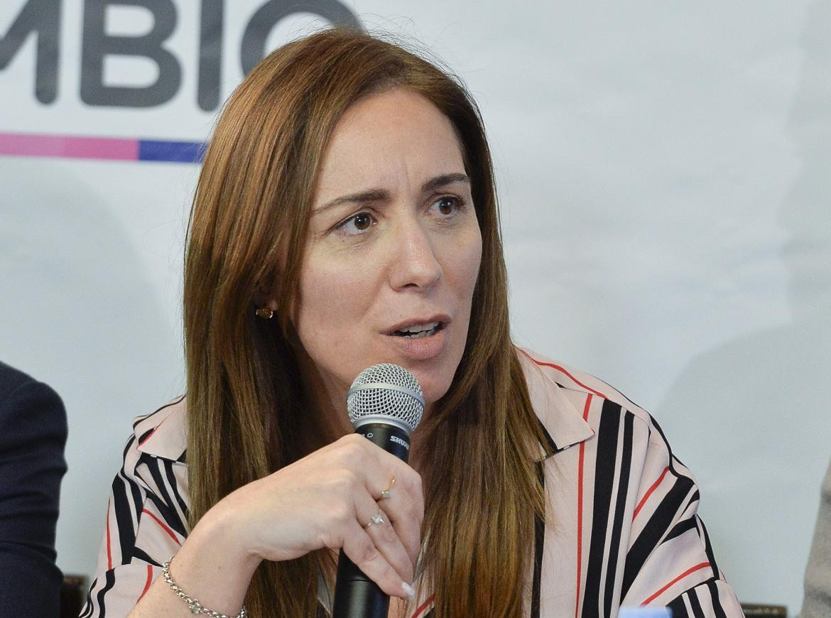 María Eugenia Vidal, gobernadora de Buenos Aires, Agencia NA