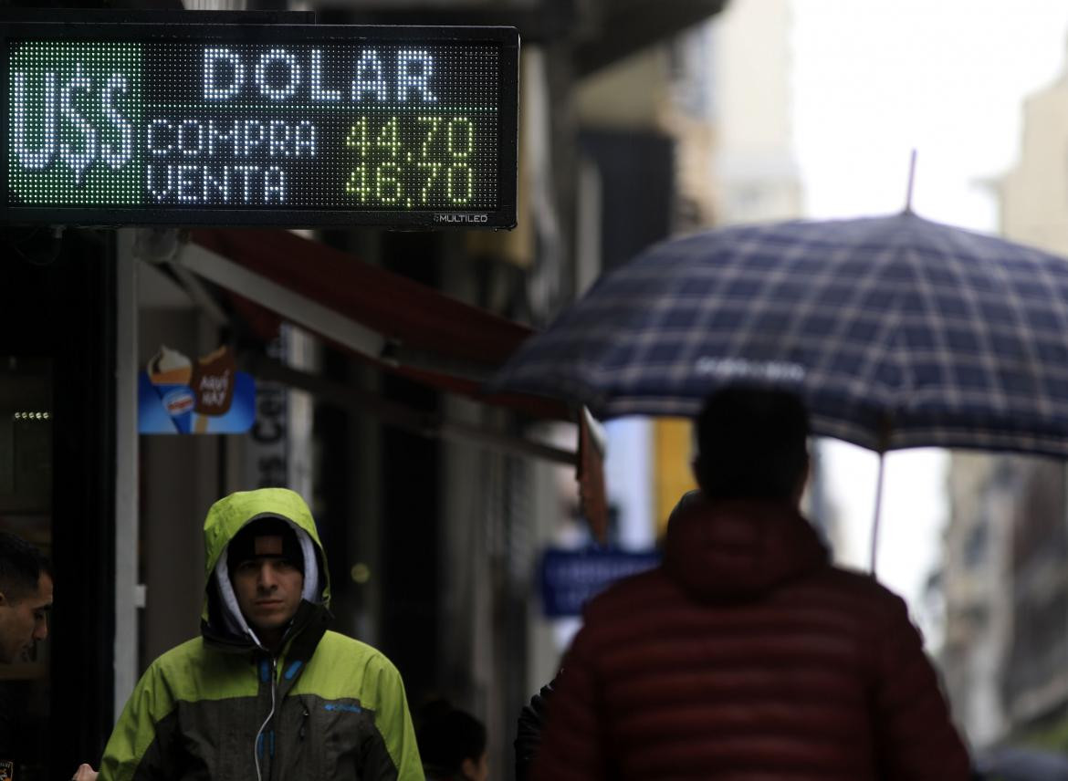 Dólar, economía argentina, Agencia NA