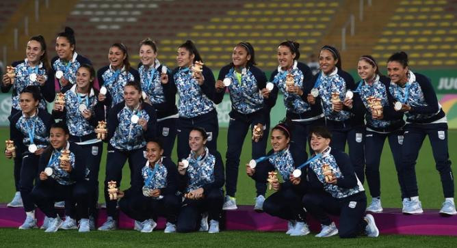 Fútbol femenino, Juegos Panamericanos