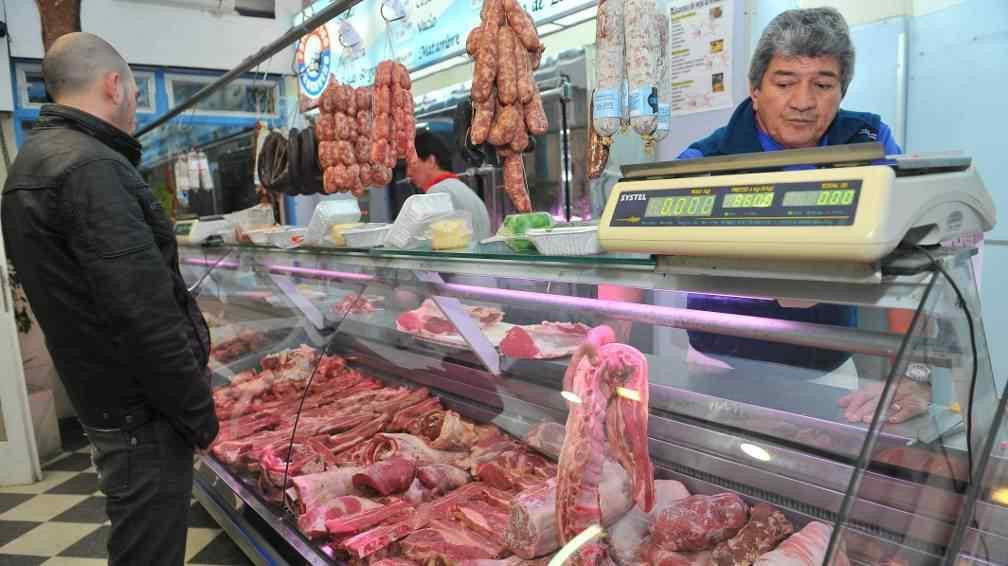 Aumento de carne, economía argentina