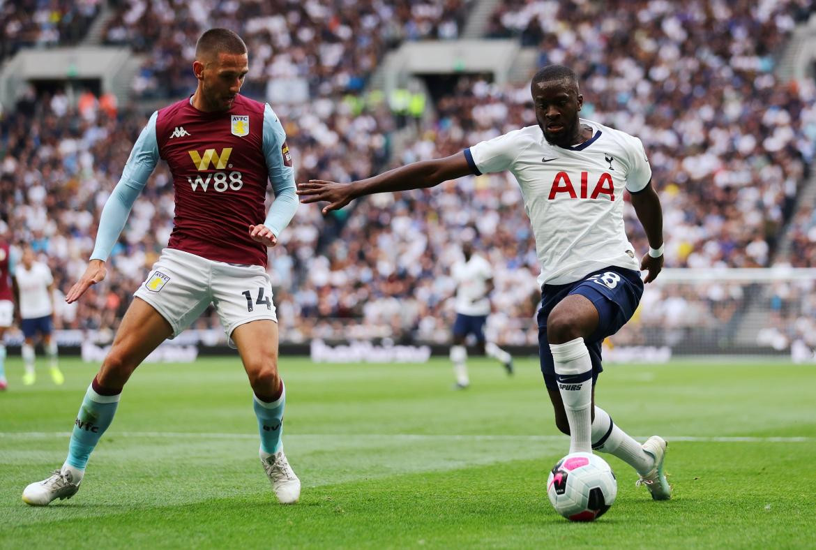 Tottenham vs Aston Villa, Premier League, REUTERS