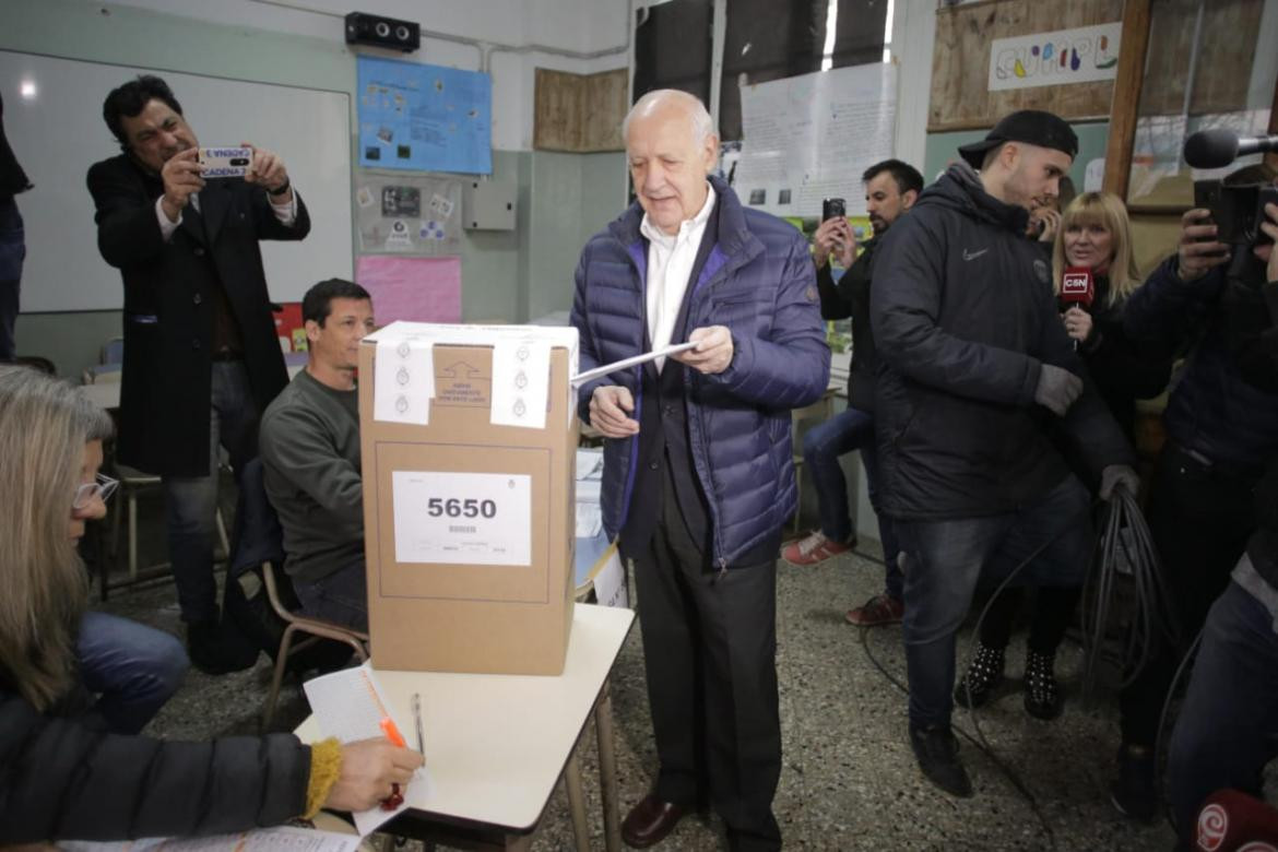 Roberto Lavagna, votación, Elecciones 2019