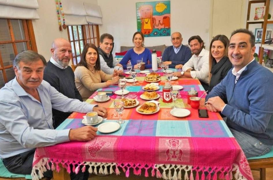 Desayuno María Eugenia Vidal, Ramiro Tagliaferro, elecciones 2019, PASO