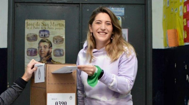Manuela Castañeira, votación, elecciones 2019, PASO, TWITTER