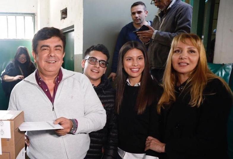 Fernando Espinoza, votación, elecciones 2019, PASO, TWITTER	