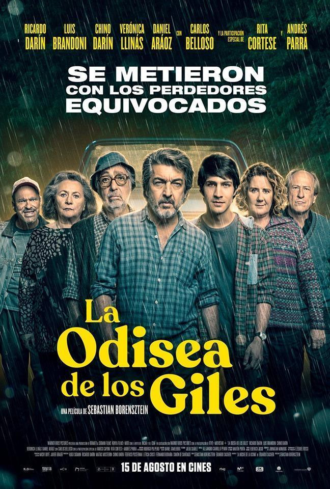 La Odisea de los Giles, estrenos de cine