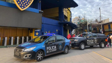 Amenaza de bomba en la Bombonera: evacuación y control en Boca Juniors