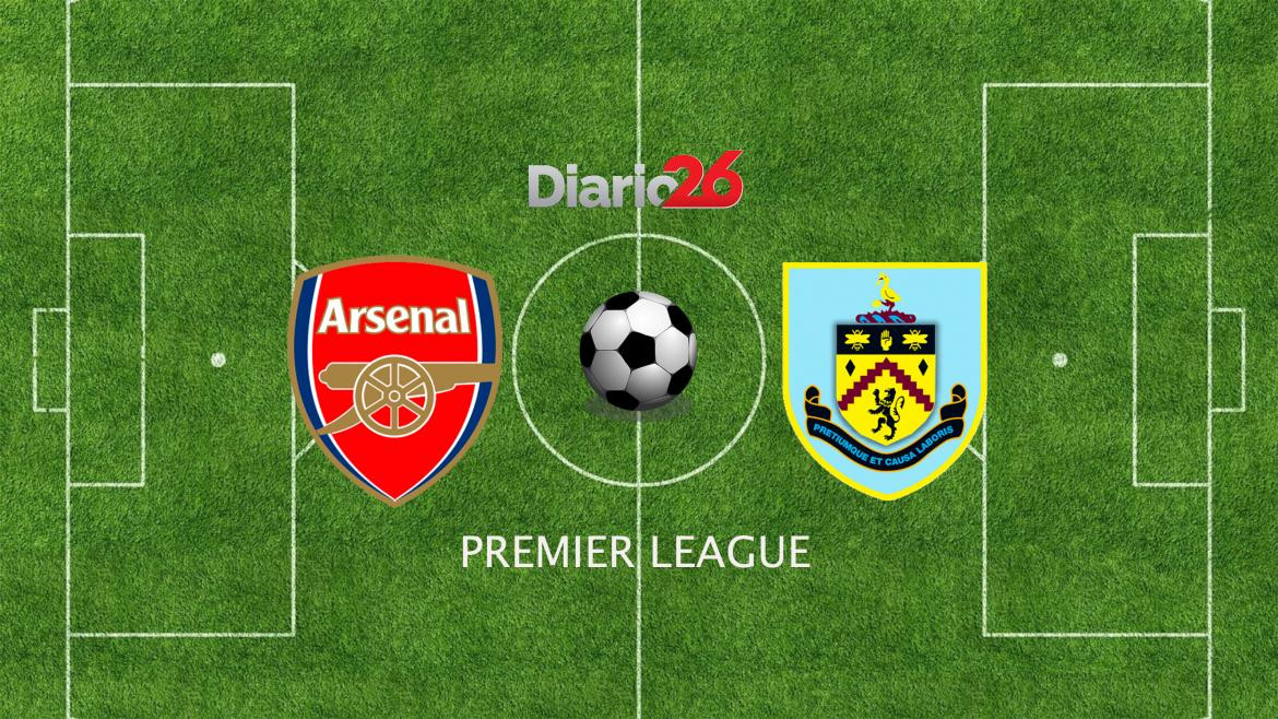 Premier League: Arsenal vs. Burnley, Diario 26, fútbol inglés
