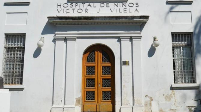 Rosario, hospital donde se encuentra internado nene baleado