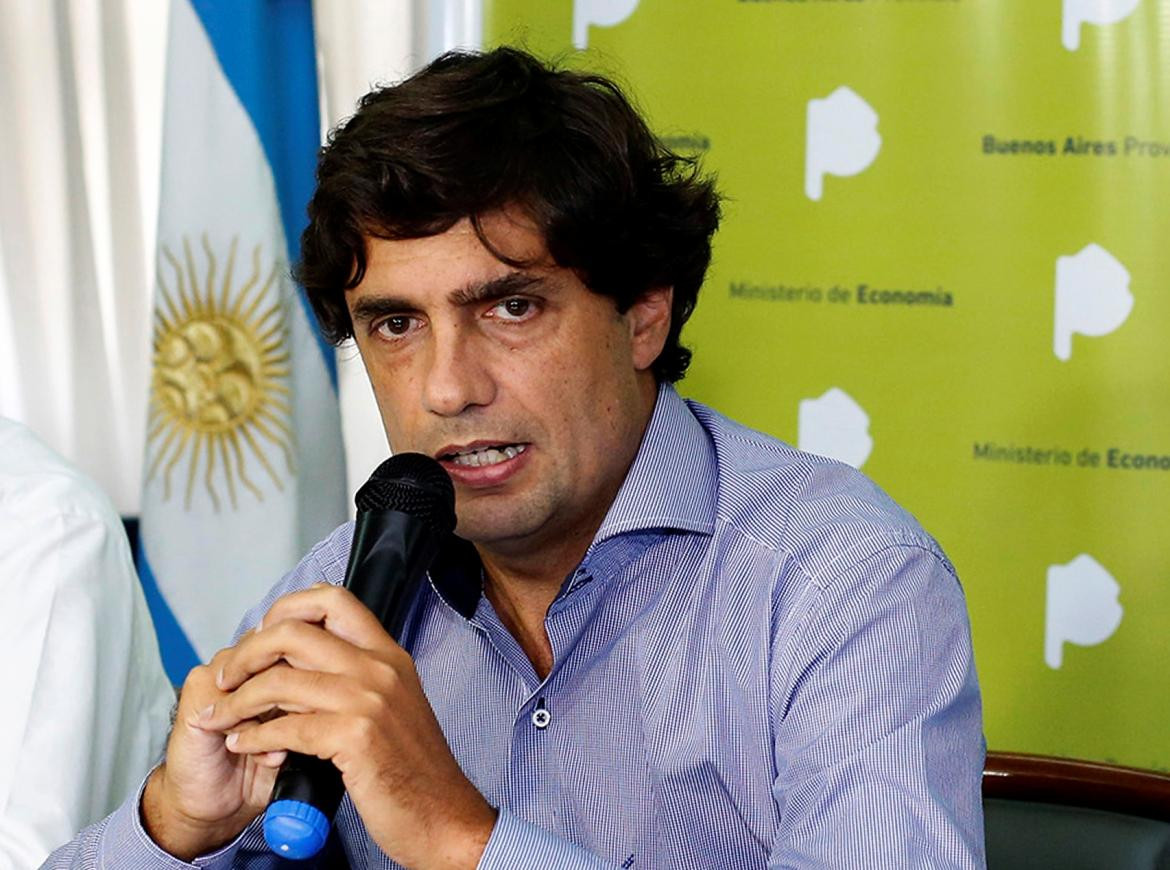 Hernán Lacunza, ministro de Hacienda, REUTERS