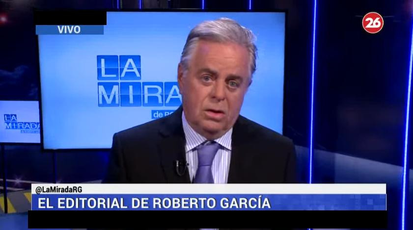 Editoria de Roberto Garcia, Canal 26